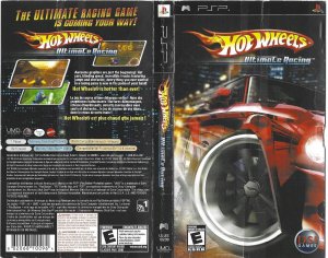 Хот Уилс Hot Wheels: Ultimate Racing (PSP) 2007 Геймплей