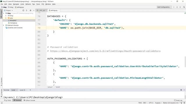 5 - Django 3.0 how to create database tables // Django 3.0 Tutorials
