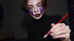 косплей на марионетку из фнаф (НАКОНЕЦ-ТО НЕ ГУАШЬЮ ??????)