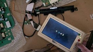 Ремонт платы Sony 1-984-326-21 не включается или перезагружается 55AG9