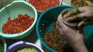 Овощное ассорти в супы и борщи. Заморозка.заготовки на зиму