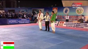 Темур Раҳимов vs Ҷарҷал Иброҳим Шаҳриёр (Эрон) +90кг, ФИНАЛ, Гӯштини миллӣ. Ҷоми Душанбе 2021