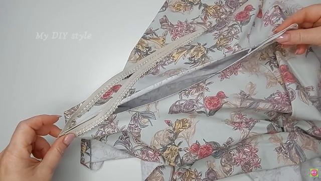 Не обязательно уметь шить очень простой крой и пошив блузки.
