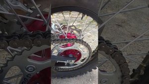 Продолжаю обкатку CR-Z300 на ведьмой звезде  45 зубов.