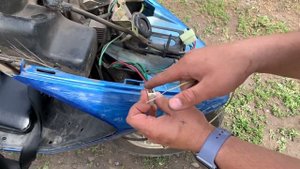 Как завести китайский мопед/скутер без ключа? Что делать если потерял ключ от скутера? 139qmd 157qm