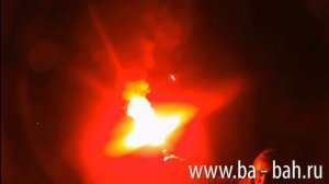 Тест изделия  Факел сигнальный красный (огонь и дым), корпус пластик/металл MF-0220R