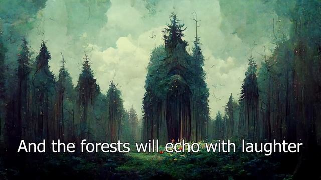 Stairway to Heaven - Led Zeppelin (Midjourney) смотреть онлайн