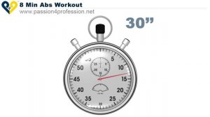 Качаем пресс 8 Min Abs Workout level 1