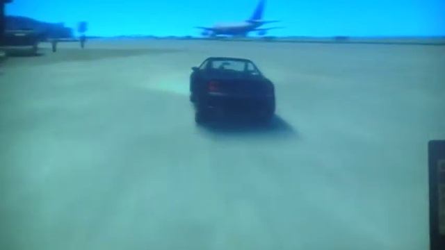 GTA IV Crash Test - Feltzer Convertible w. hood up смотреть онлайн