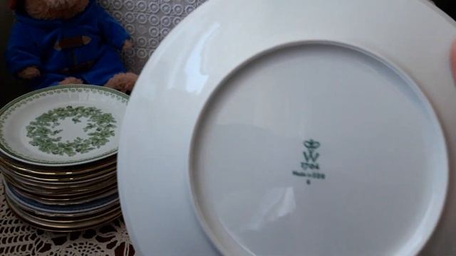 Фарфор.Германия.Тарелки.??????????????