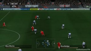 FIFA 06 - Tottenham VS Fulham