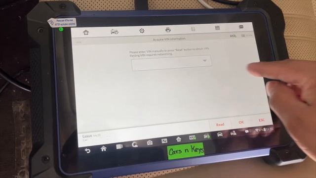Lexus | Toyota no communication to IMMO module | All keys lost with autel IM608 смотреть онлайн