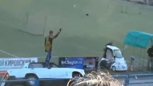 Двухколесные машины и трюки каскадеров Автородео, г. Киров