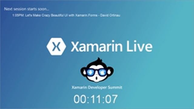 Xamarin Developer Summit - Day 2 смотреть онлайн