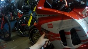 Миф о мотомасле и доп ништяки на Honda cbr f3