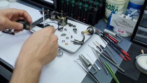 EZGO катушка с Aliexpress. обзор/разбор/обслуживание