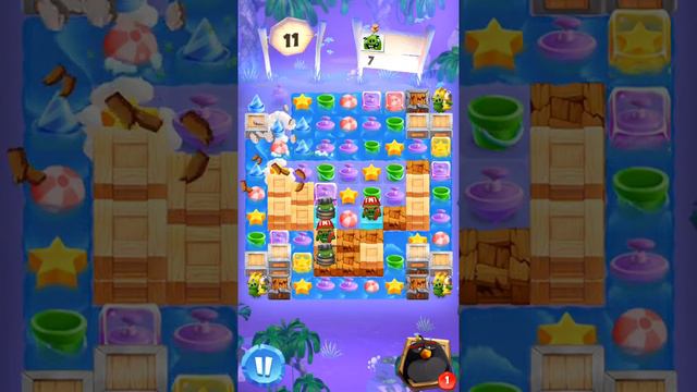 [Gameplay] Angry Birds Match - 134 смотреть онлайн