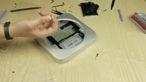 Как установить SSD диск на Mac mini 2012 года? Как НЕ НУЖНО снимать кулер!