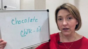 How to Pronounce  🍫 CHOCOLATE 🍫 - American English Pronunciation Lesson