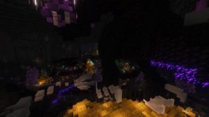 Hardcore Minecraft mega build; Lair of the Void Dragon