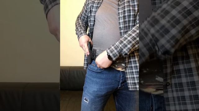 Кобура для ПМ. поясная смотреть онлайн