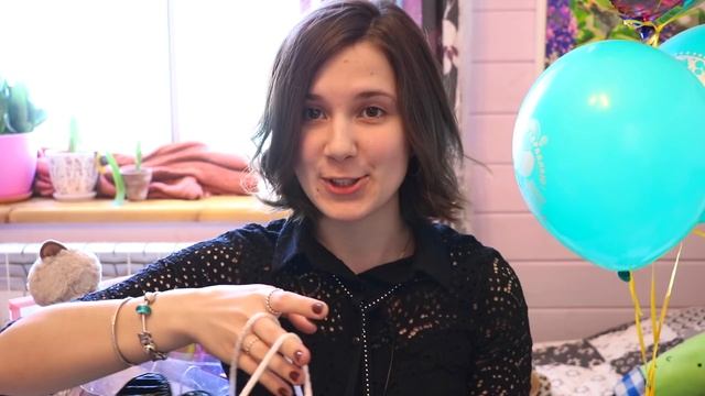 МОИ ПОДАРКИ НА ДЕНЬ РОЖДЕНИЯ ♡ ЧТО МНЕ ПОДАРИЛИ? ♡ Sweet 16 смотреть онлайн
