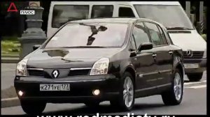 Наши Тесты Непризнанные. Renault Vel Satis, часть 2