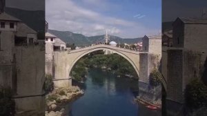 Мостар - город в Боснии и Герцеговине