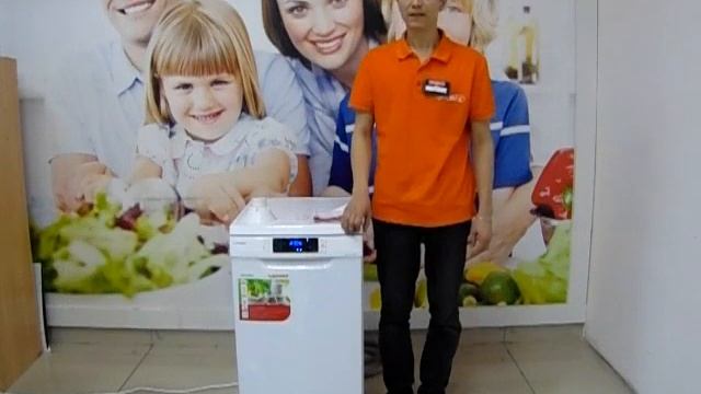 Видеообзор посудомоечной машины LERAN FDW 44-1085 W со специалистом от RBT.ru смотреть онлайн