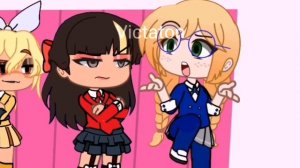 Vs heather FNF but with my gacha club oc instead