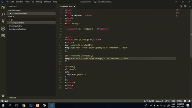 Vue Js Dynamic Component #23