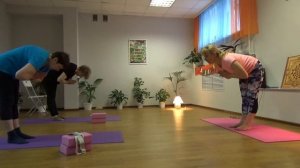 Йога для пожилых. Занятие № 2