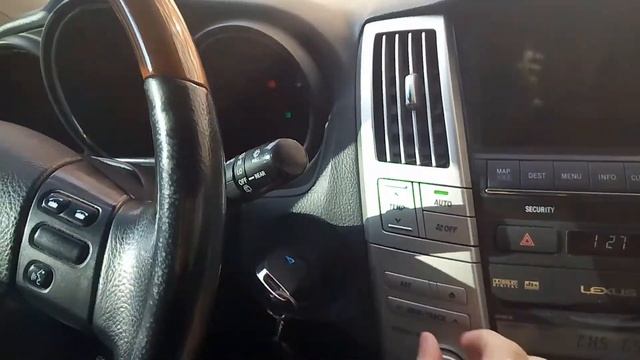 Выкидной ключ Lexus rx300/330/350/400.В новом стиле. смотреть онлайн