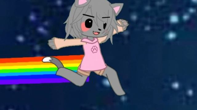 [^^] песня Nyan Cat.