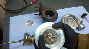 Проблемы "китайской" турбины GT2860