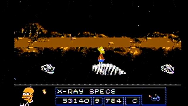The Simpsons: Bart vs The Space Mutants NES Complete Walkthrough смотреть онлайн