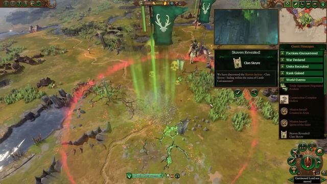 Erasing Humanity with Trees in Total Warhammer 3 смотреть онлайн