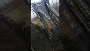 volvo bl71 Plus как правильно копать троншеи
