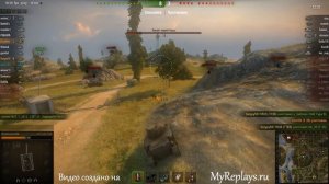 WOT: Рудники - M2 Light Tank - 4 фрага