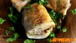 СУДАК запеченный в фольге. Очень простой рецепт