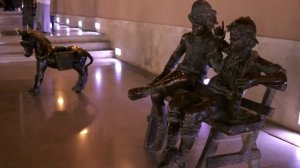 Площадь Сохо вечером, Шарм-Эль-Шейх, Египет