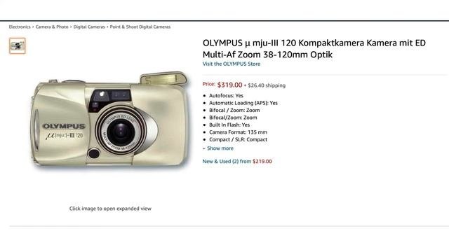 Kyocera Yashica Zoomate - The BEST Film Camera For Beginners