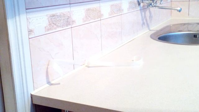 Плинтус для столешницы на кухне. смотреть онлайн
