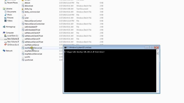 HOW TO START DERBY DB SERVER смотреть онлайн