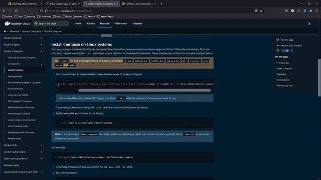Setup a Windows Development Environment with WSL2, Docker and VSCode