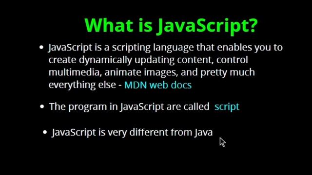Full Stack Web Development Course! JavaScript Full course (Lesson 01)