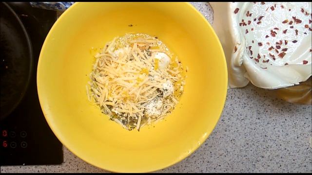 Пирог со ШПИНАТОМ и моцареллой. Ароматно, очень вкусно! - Быстрые рецепты