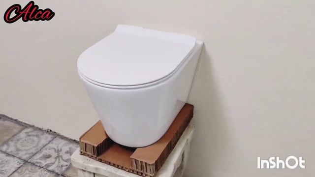 Подвесной унитаз Alca Инсталляция Nova 4501 Nova Plastik Идеальный комплект 7/1 туалетной комнаты ? смотреть онлайн