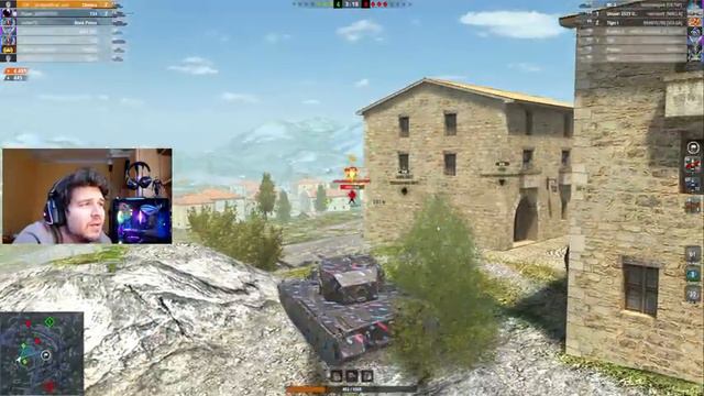 ЕДИНСТВЕННЫЙ ТАНК КОТОРЫЙ Я БЫ ОСТАВИЛ ● НЕВЕРОЯТНЫЙ РАЗРЫВ ОТ Chimera ● WoT Blitz смотреть онлайн