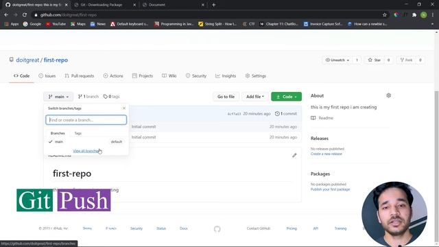 Complete Version Control | How git works | Git & GitHub - Practical Implementation | Full Stack Dev смотреть онлайн